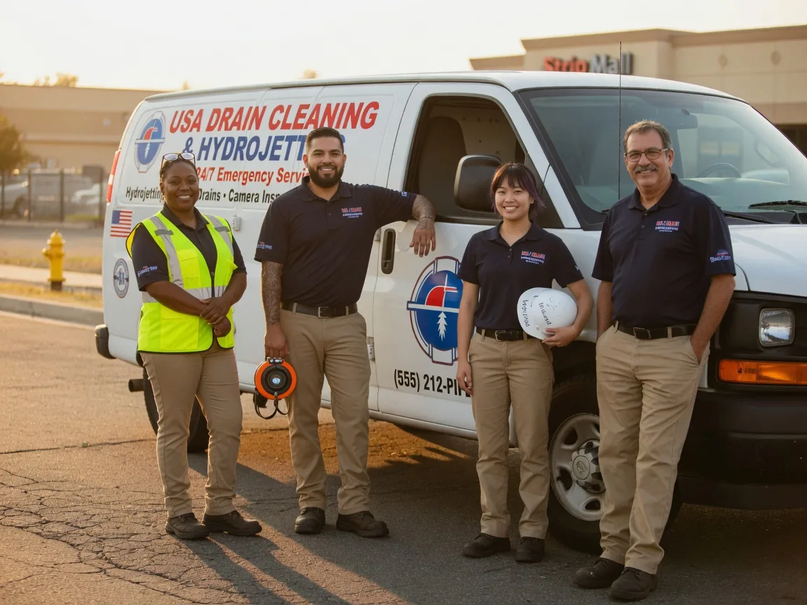 Drain Cleaning company in Many, LA