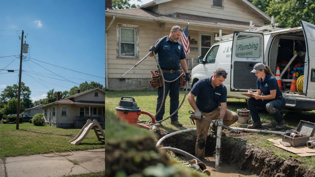 Drain Cleaning in Many, LA near me